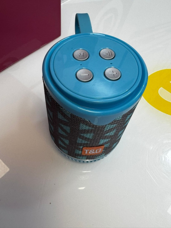 9-9-72875-3-Altavoz Portatil Bluetooth TG 