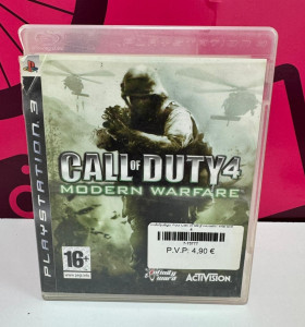 7-7-75777-1-Videojuego PS3 Call of duty Modern Warfare 4