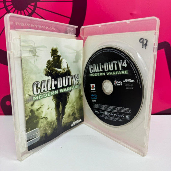 7-7-75777-2-Videojuego PS3 Call of duty Modern Warfare 4