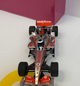 9-9-72814-1-Coche metal scalextric mercedes benz mobil 1