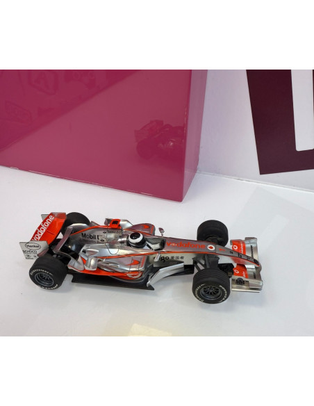 9-9-72814-3-Coche metal scalextric mercedes benz mobil 1