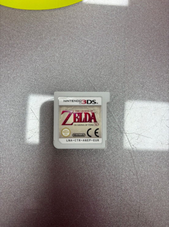 7-7-81247-1-Videojuego 3DS The Legend Of Zelda Ocarina OF Time