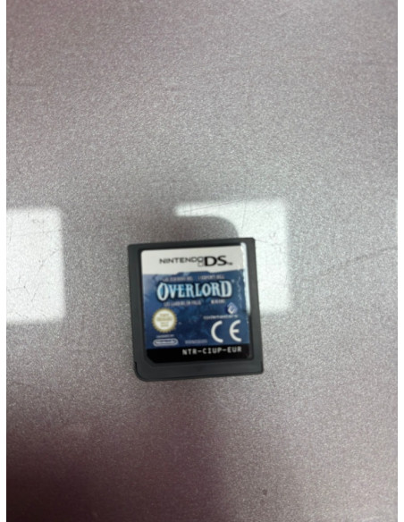 7-7-81245-1-Videojuego Nintendo DS overlord DS 