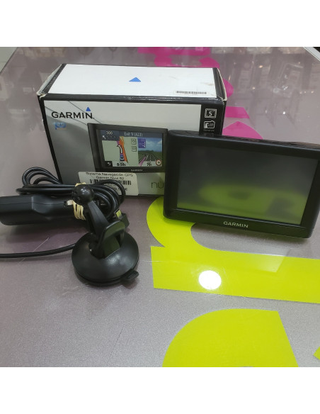 7-7-70722-1-Sistema Navegación GPS Garmin Nuvi 52 