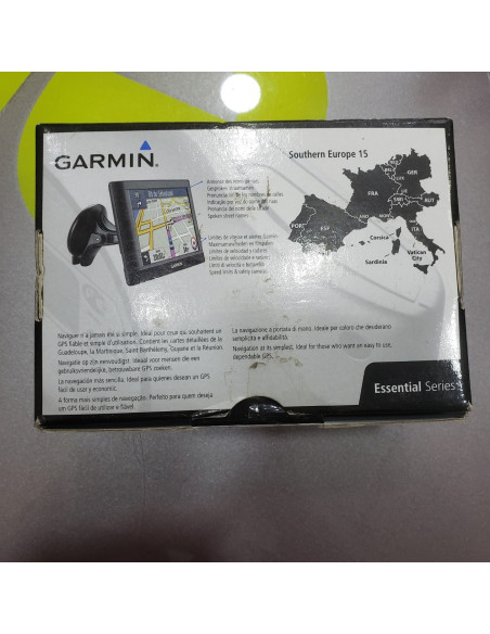 7-7-70722-2-Sistema Navegación GPS Garmin Nuvi 52 