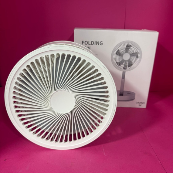 8-8-72882-2-Ventilador De Mesa Folding Fan (Recargable)