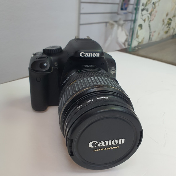 1-1-263019-1-Cámara Digital Réflex Canon Eos 550D Objetivo EFS 17-85