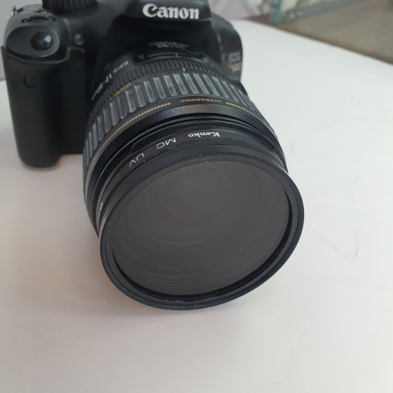 1-1-263019-2-Cámara Digital Réflex Canon Eos 550D Objetivo EFS 17-85