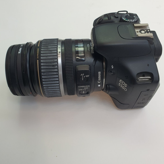 1-1-263019-4-Cámara Digital Réflex Canon Eos 550D Objetivo EFS 17-85