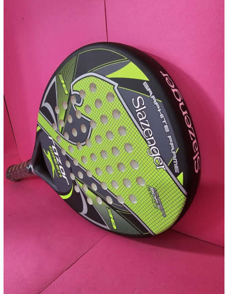 8-8-72920-8-Pala De Pádel Razor Green Slazenger (nueva)