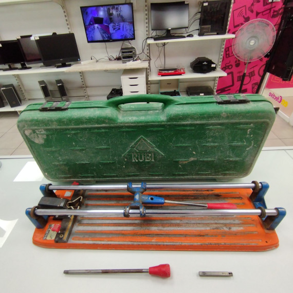6-6-113983-2-Cortadora de azulejos Rubi TS50 SIN GARANTIA