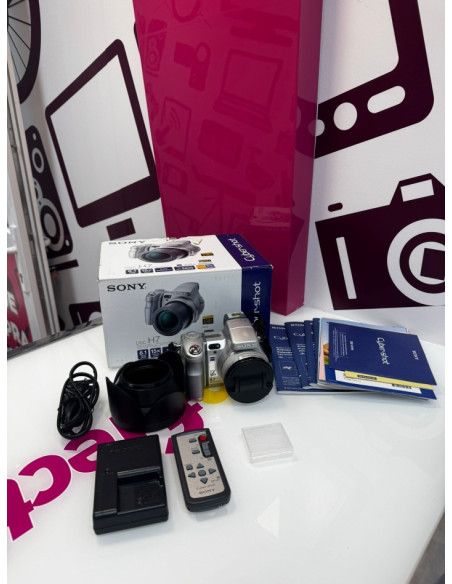 9-9-72913-1-Cámara digital réflex sony dsc-h7 s 15x