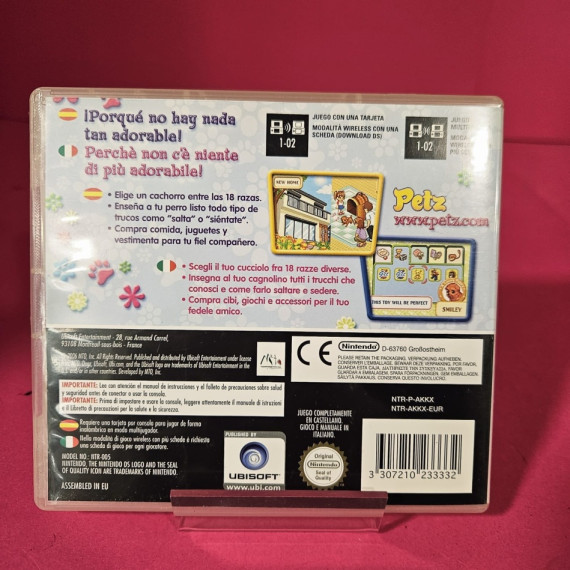 8-8-72871-2-Videojuego Nintendo DS Dogz