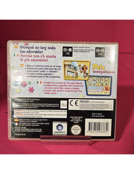 8-8-72871-2-Videojuego Nintendo DS Dogz