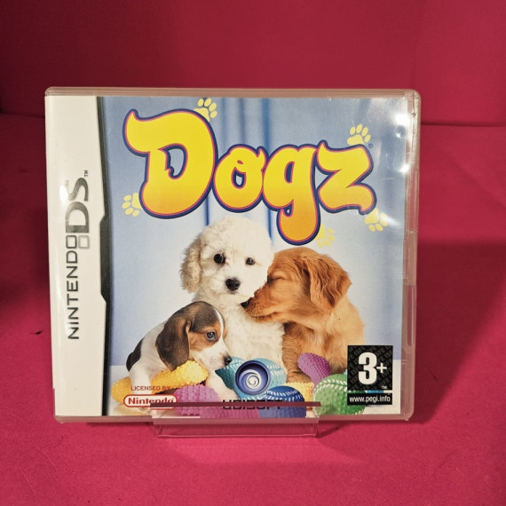 8-8-72871-4-Videojuego Nintendo DS Dogz