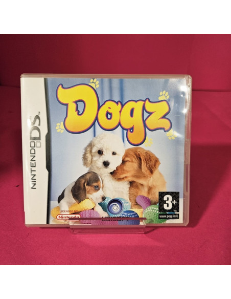 8-8-72871-4-Videojuego Nintendo DS Dogz
