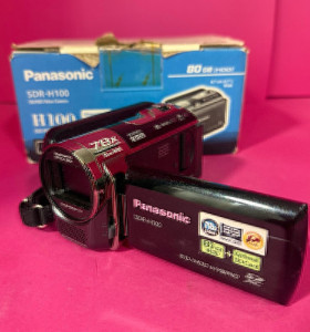 8-8-72869-1-Videocámara Digital Panasonic SDR-H100