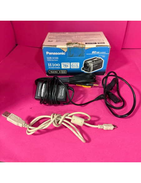 8-8-72869-2-Videocámara Digital Panasonic SDR-H100