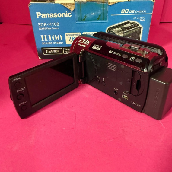 8-8-72869-3-Videocámara Digital Panasonic SDR-H100