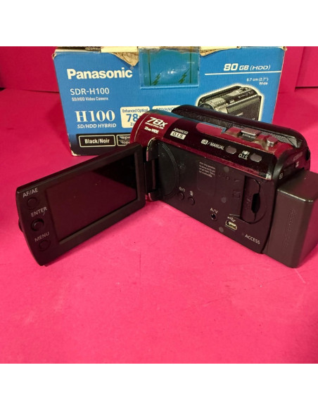 8-8-72869-3-Videocámara Digital Panasonic SDR-H100