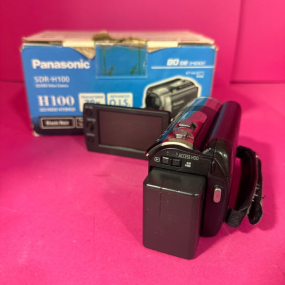 8-8-72869-4-Videocámara Digital Panasonic SDR-H100