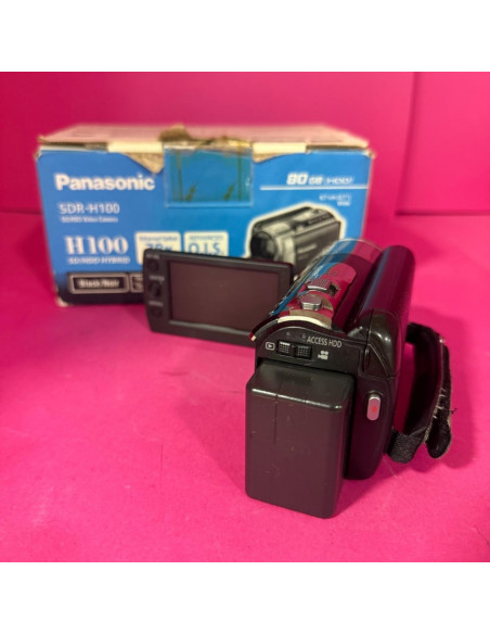 8-8-72869-4-Videocámara Digital Panasonic SDR-H100