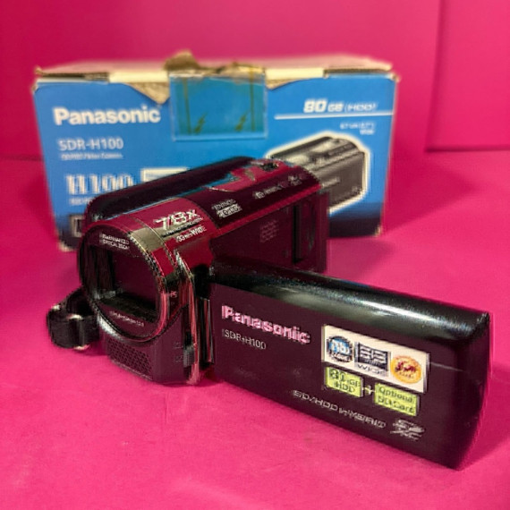 8-8-72869-5-Videocámara Digital Panasonic SDR-H100