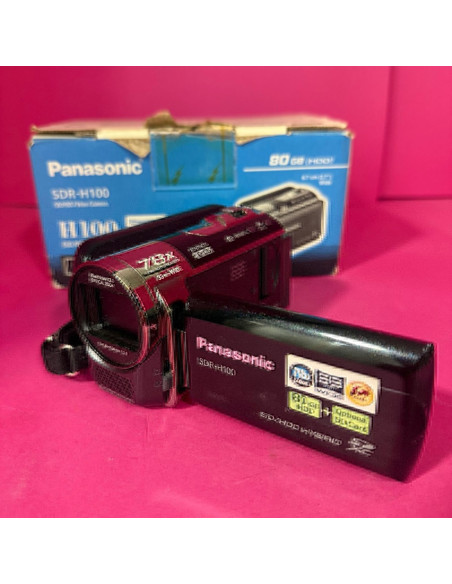 8-8-72869-5-Videocámara Digital Panasonic SDR-H100