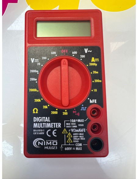 9-9-72932-2-Multímetro Nimo Digital MUL023