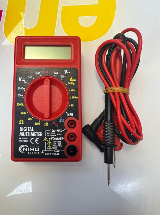 9-9-72932-3-Multímetro Nimo Digital MUL023