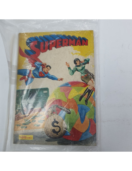 1-1-263151-1- Cómic Superman Vintage tomo VII