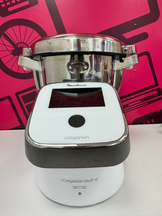 7-7-81335-2-Robot Multifuncion Moulinex I-Companion Touch XL