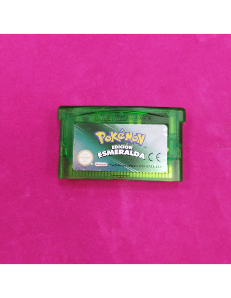 6-6-164030-1-Videojuego Nintendo DS Pokemon Edicion Esmeralda