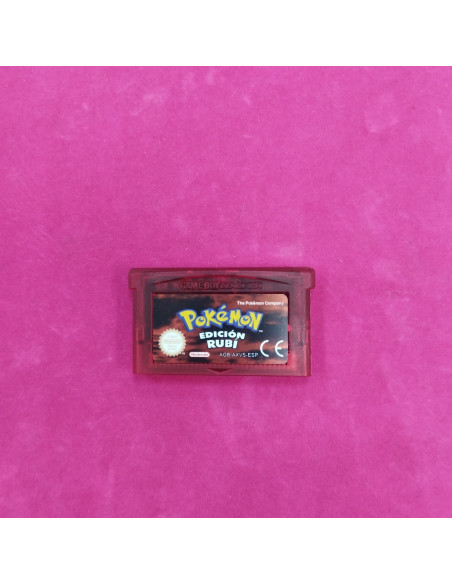 6-6-164032-1-Videojuego Nintendo DS Pokemon Edicion Rubi