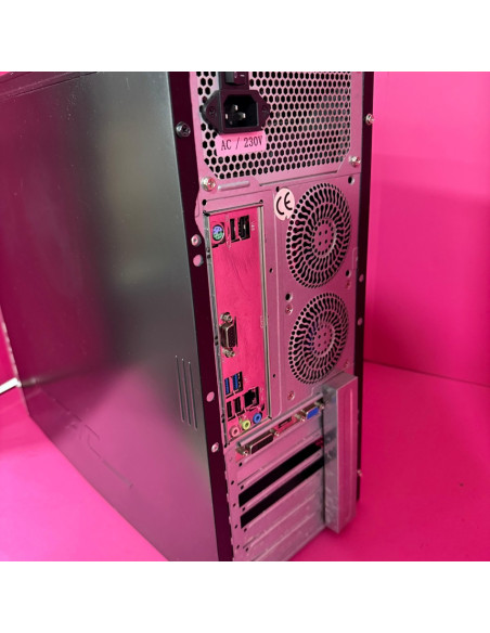 9-8-70120-4-Ordenador sobremesa PC Torre Intel Core i5 457 8ram 512SSD Gforce G730 Windows 10 Enterprise 