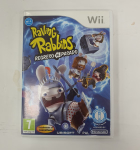 1-1-263138-1-Videojuego Wii Raving Rabits Regreso Al Pasado