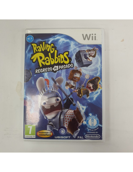 1-1-263138-1-Videojuego Wii Raving Rabits Regreso Al Pasado