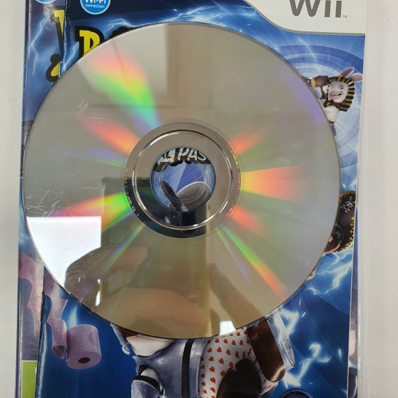 1-1-263138-3-Videojuego Wii Raving Rabits Regreso Al Pasado