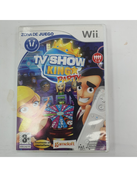1-1-263134-1-Videojuego Wii TV Show King Party