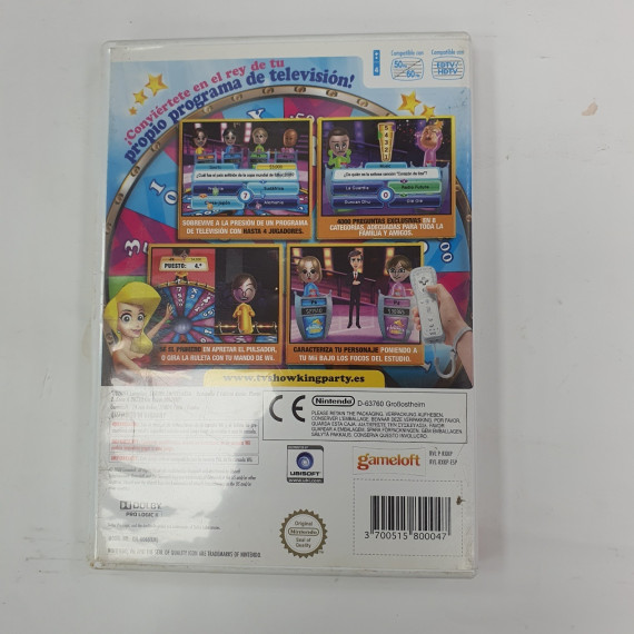 1-1-263134-2-Videojuego Wii TV Show King Party