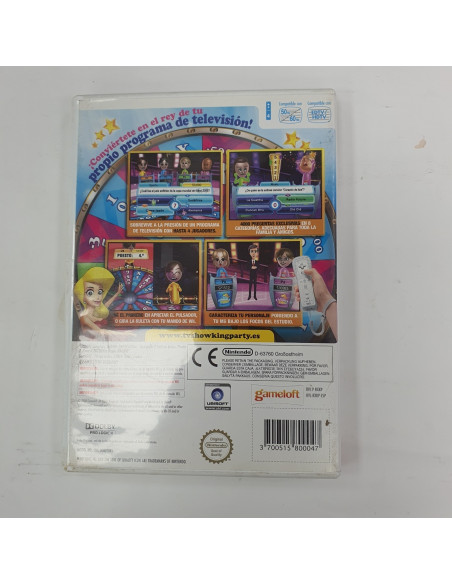 1-1-263134-2-Videojuego Wii TV Show King Party