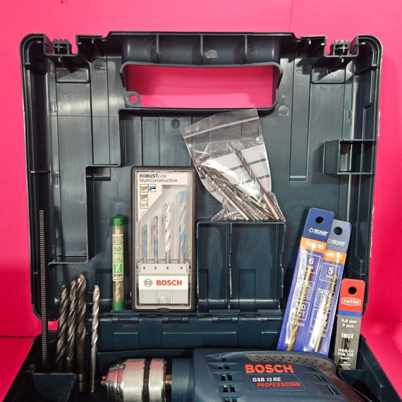 8-8-69812-3-Taladro Electrico BOSCH GM 13 RE