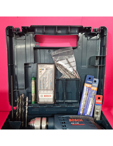 8-8-69812-3-Taladro Electrico BOSCH GM 13 RE