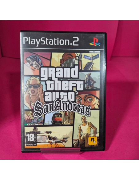 8-8-73004-1-Videojuego PS2 Grand Theft Auto (incluye guia)
