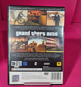 8-8-73004-1-Videojuego PS2 Grand Theft Auto (incluye guia) 2
