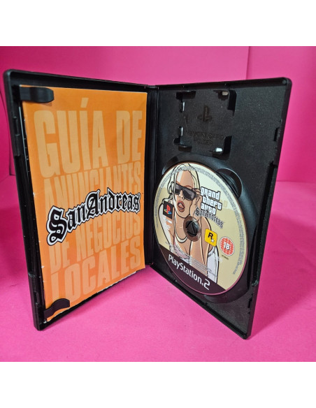 8-8-73004-3-Videojuego PS2 Grand Theft Auto (incluye guia)