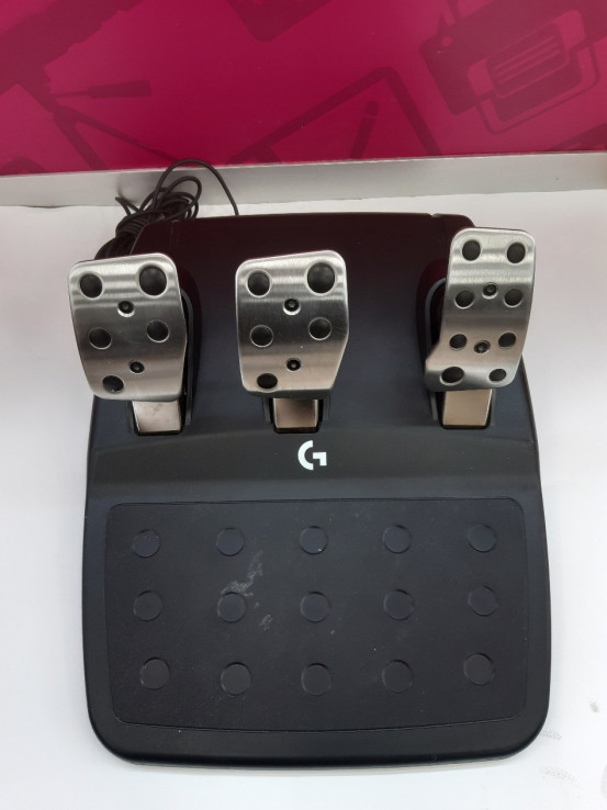 1-1-263117-2-Volante Pc Logitech G923 Pedales