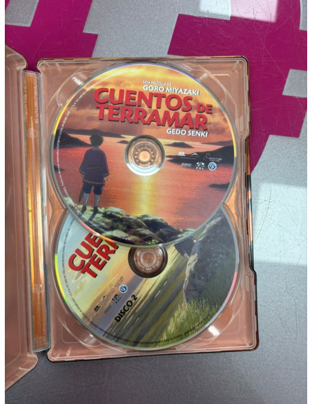 7-7-81392-2-Película Bluray Cuentos De Terramas 