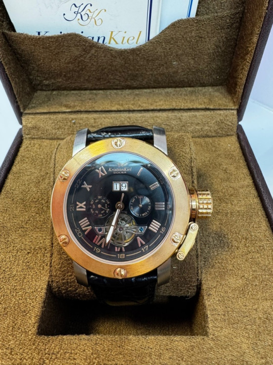 9-9-73000-2-Reloj Pulsera Caballero Kriastian Kiel Kk0022 