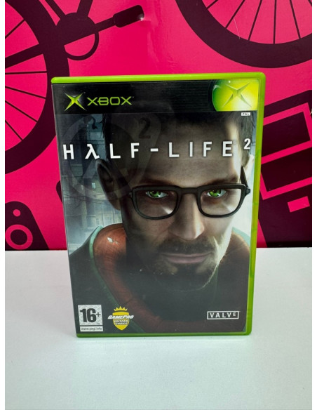 7-7-81419-1-Videojuego Xbox 360 Halft Life 2